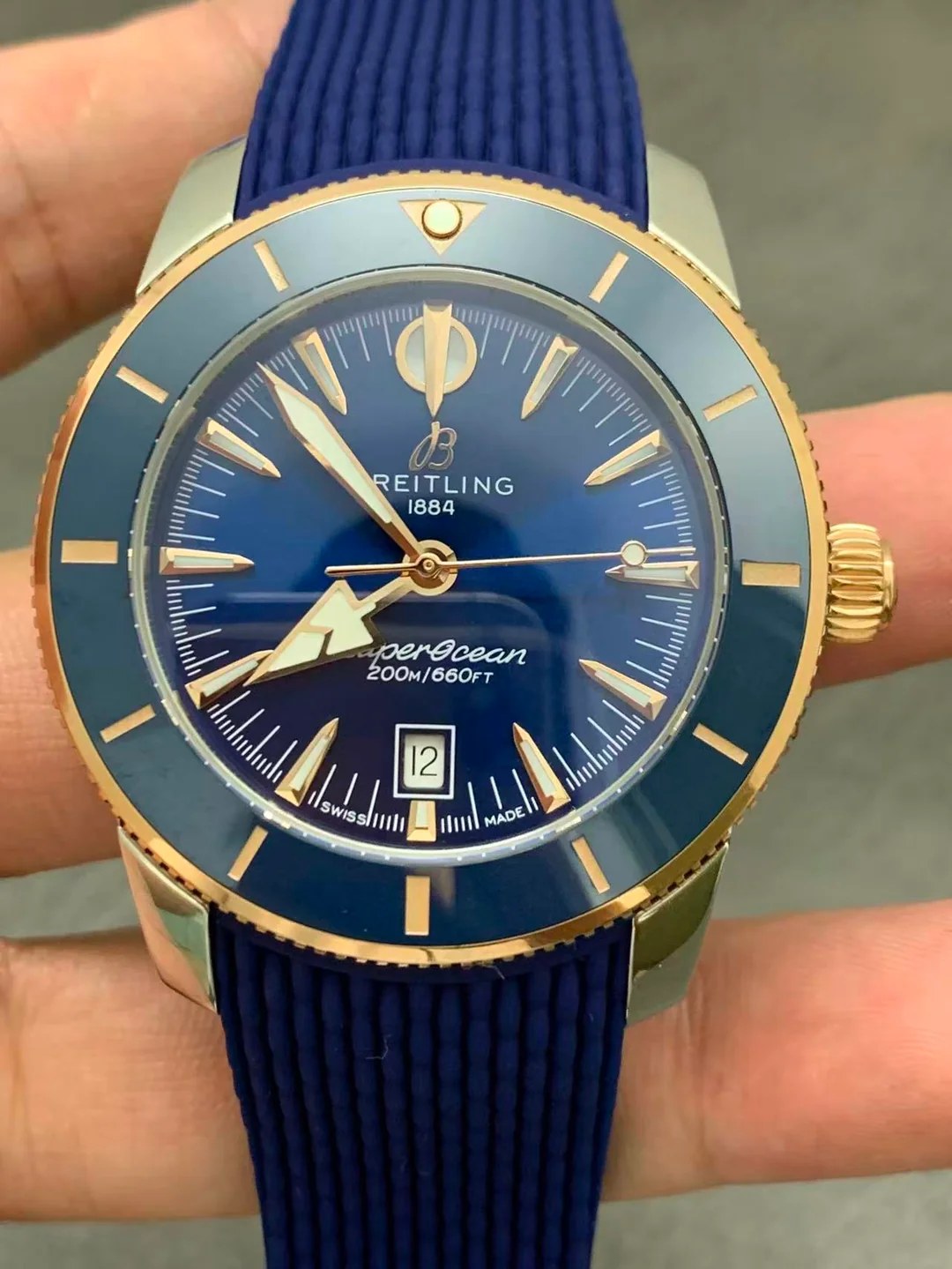 Breitling Superocean Heritage 42 BLSF