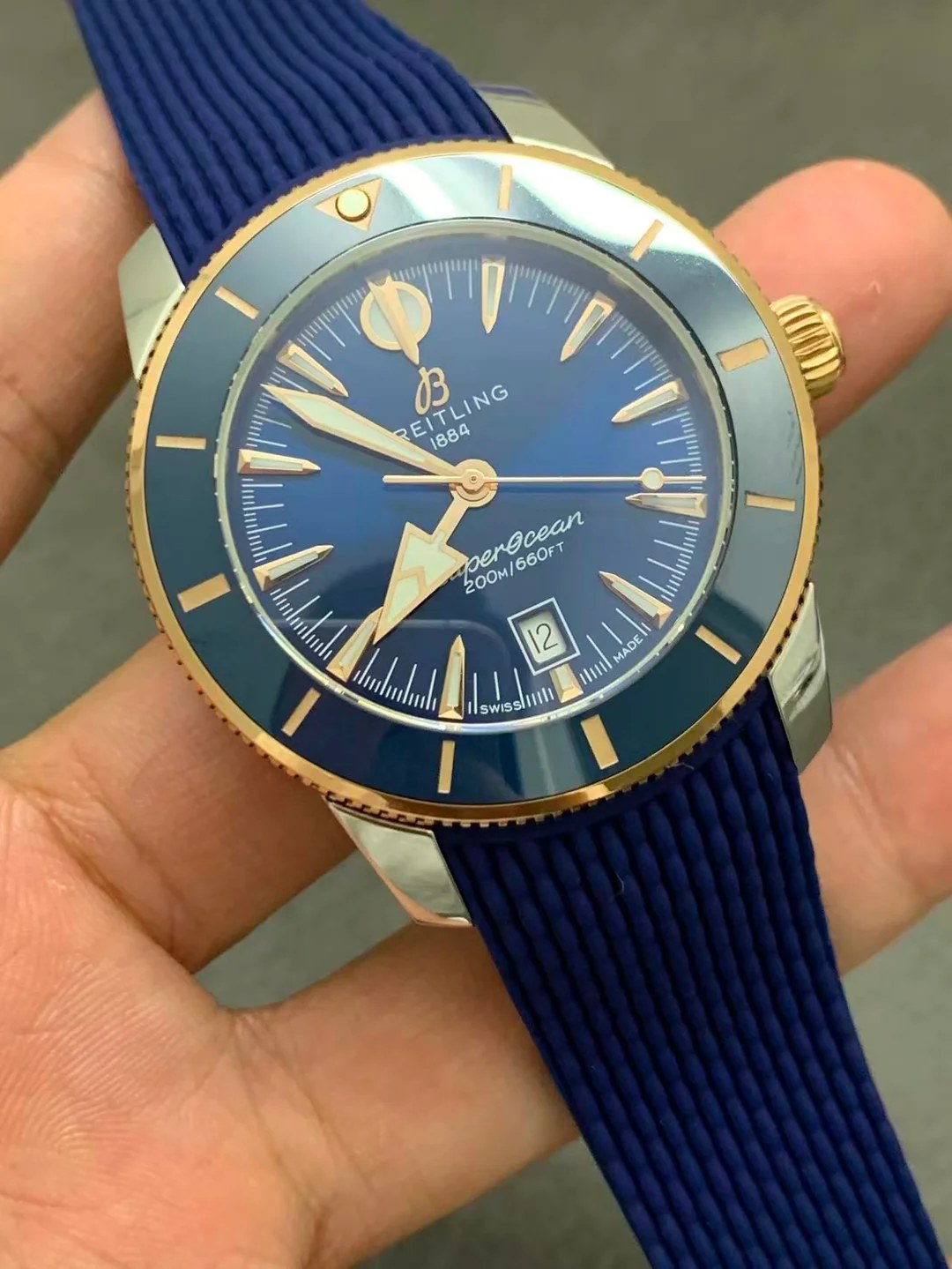 Миланский браслет Superocean Heritage