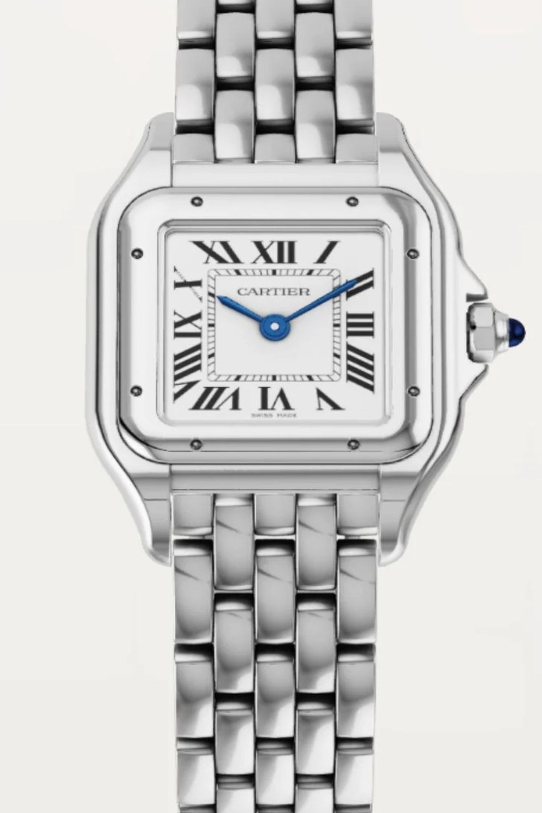 Стальной браслет Cartier Panthère BVF