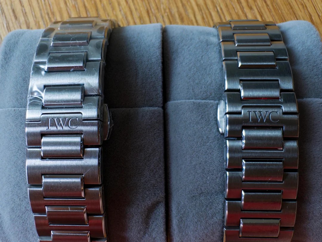 Застёжка IWC Ingenieur с микрорегулировкой