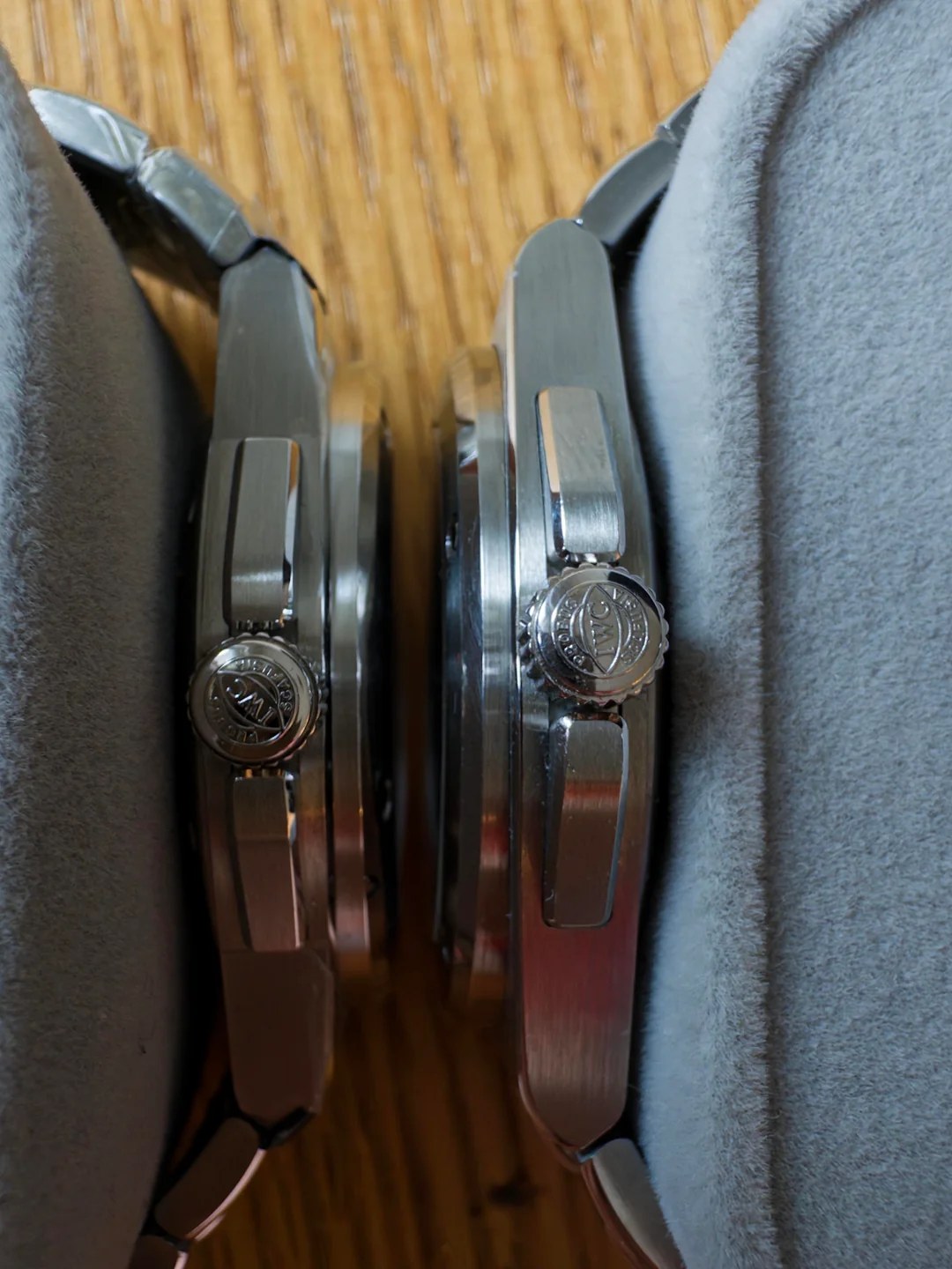 Корпус и браслет новой IWC Ingenieur V7F
