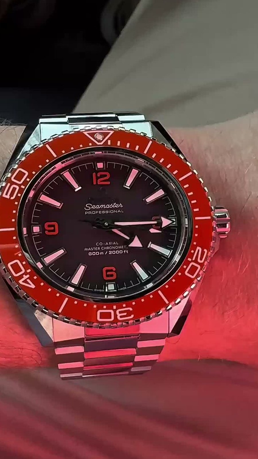 Корпус и браслет Omega Planet Ocean 42 мм