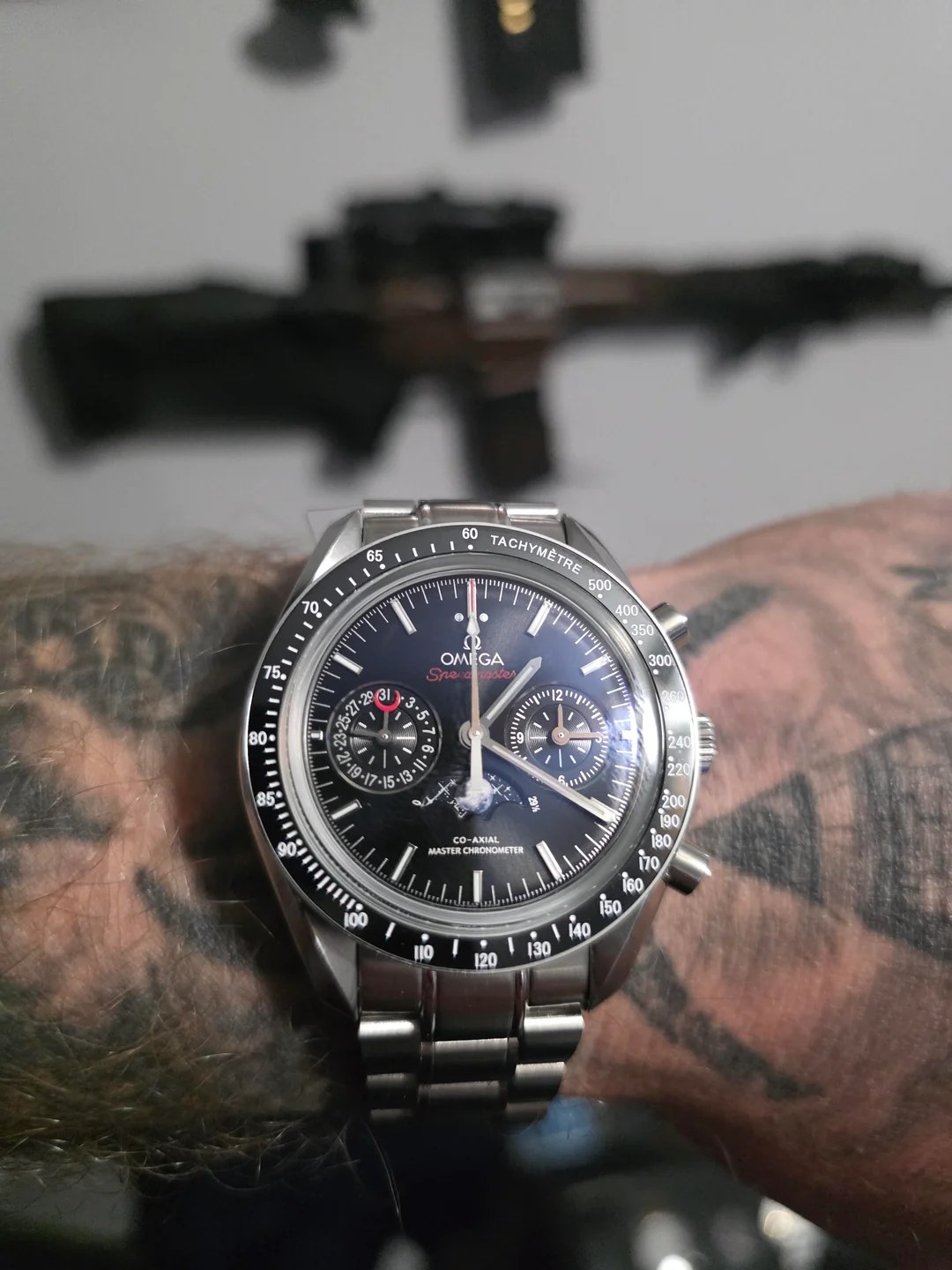 Копия Omega Speedmaster Moonphase