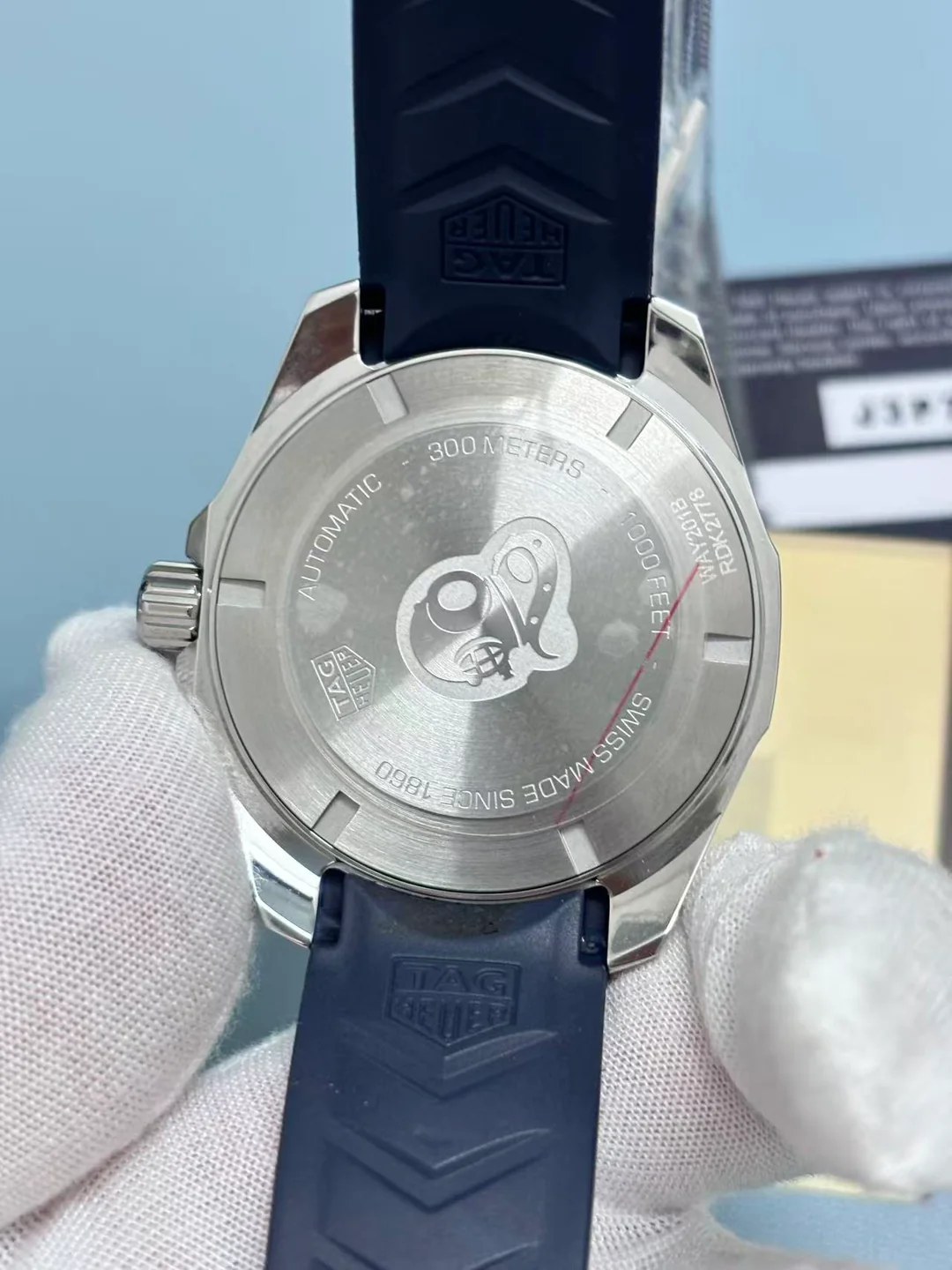 Циферблат и безель TAG Heuer Aquaracer