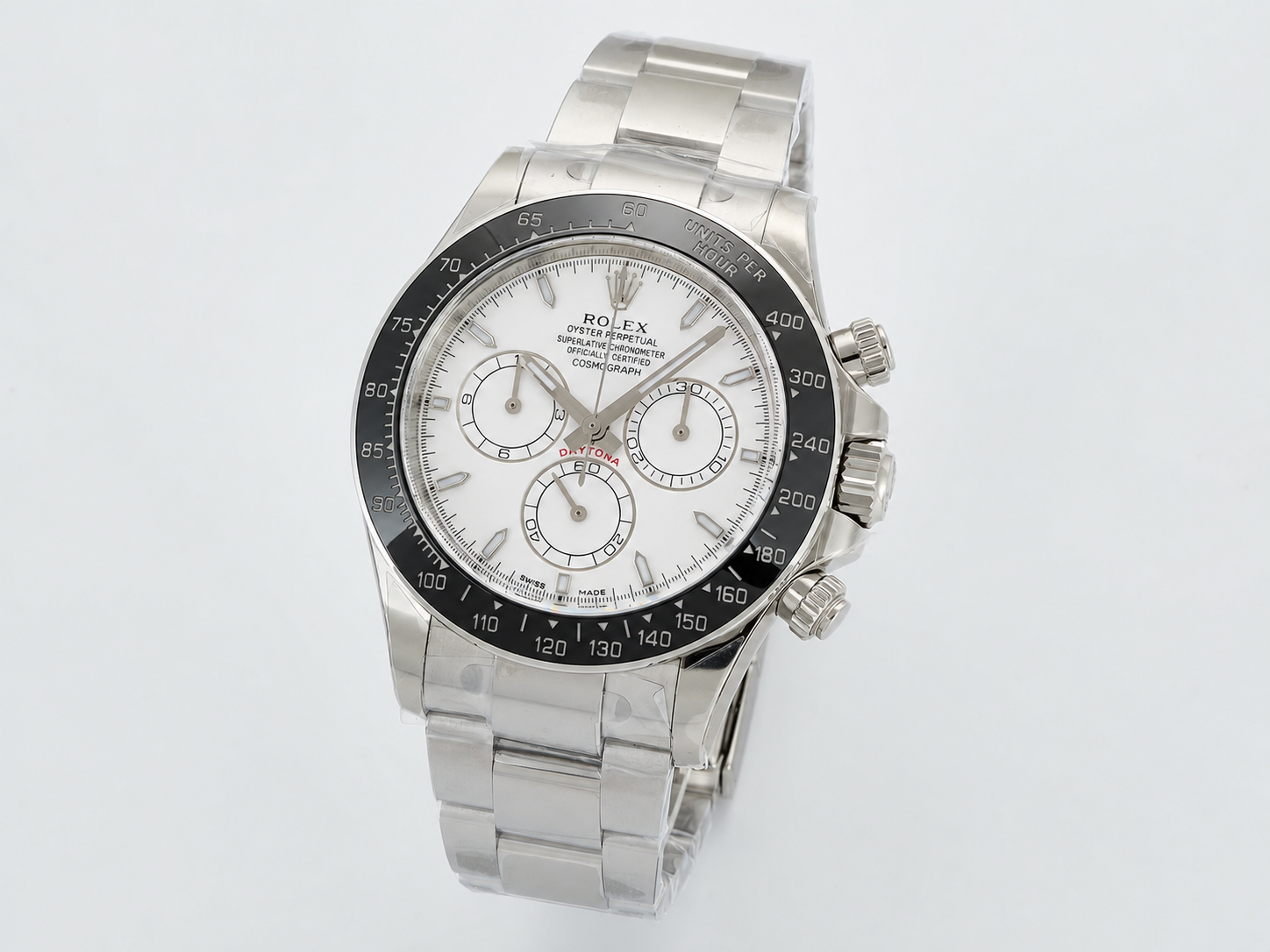 Rolex Daytona 126502 Clean Plus под углом