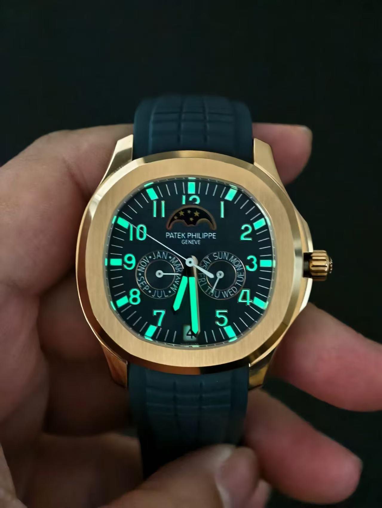 Люминесцентная подсветка циферблата Aquanaut 5261R