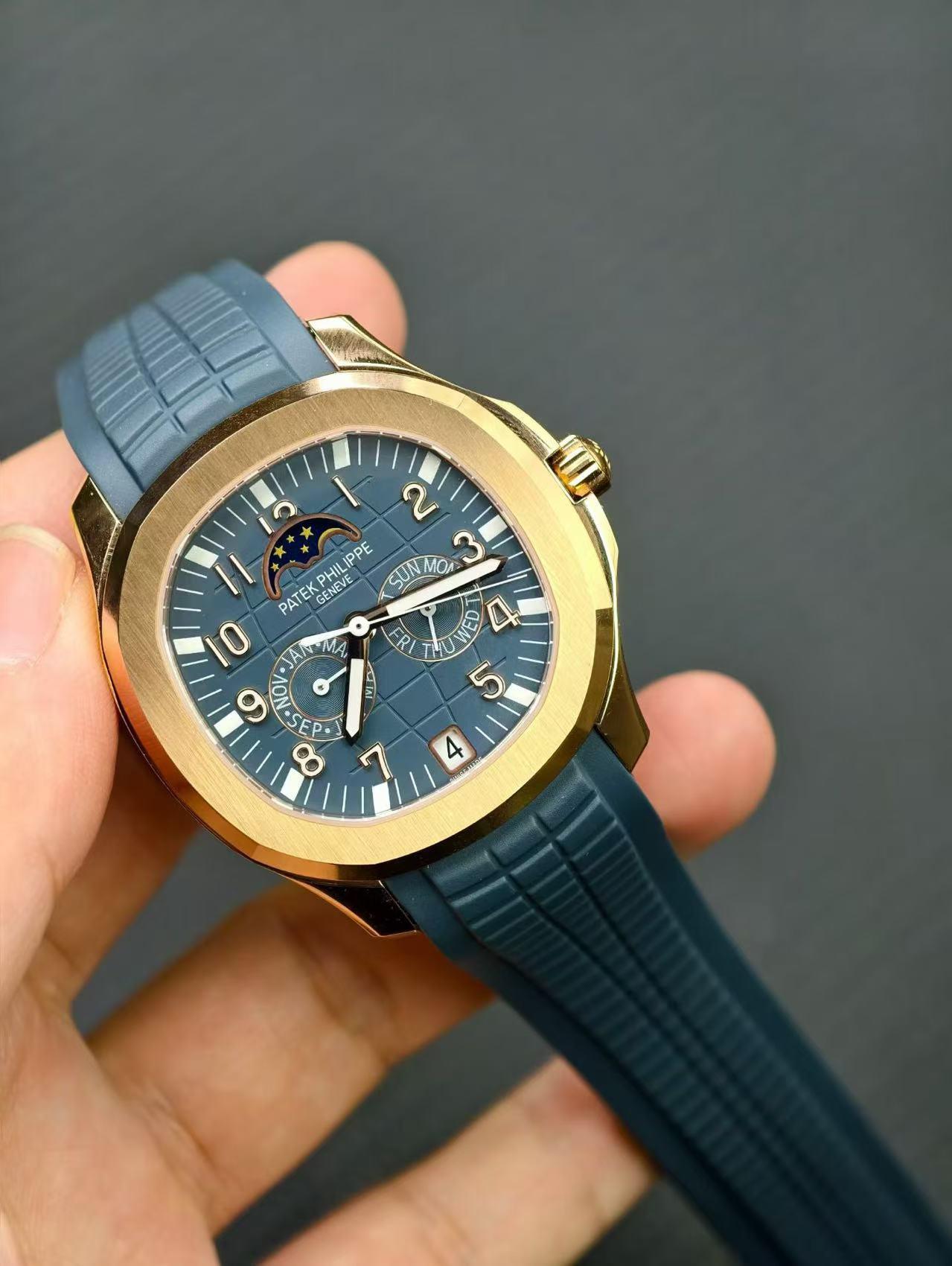 Корпус Patek Philippe Aquanaut 5261R PPM V2 под углом