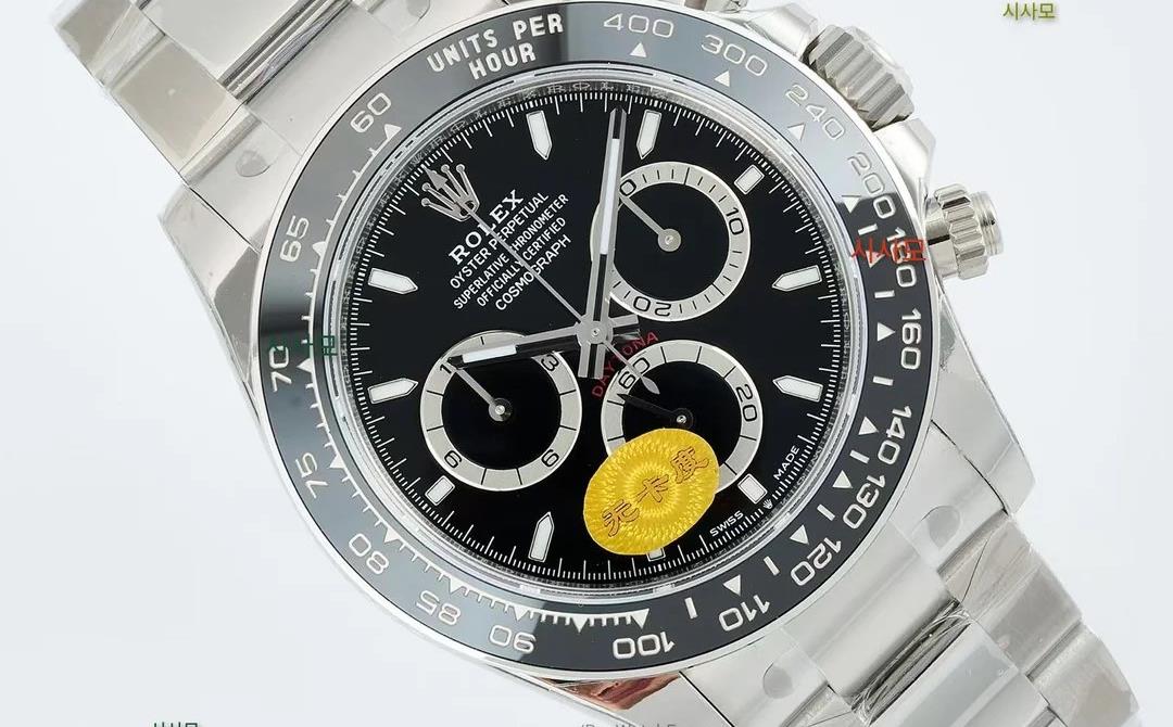 Корпус и циферблат Rolex Daytona 126500 VSF
