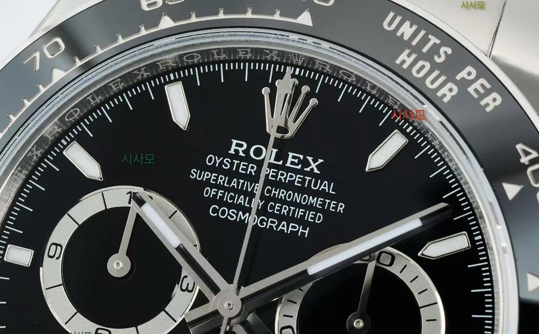 Печать и часовые метки Rolex Daytona VSF