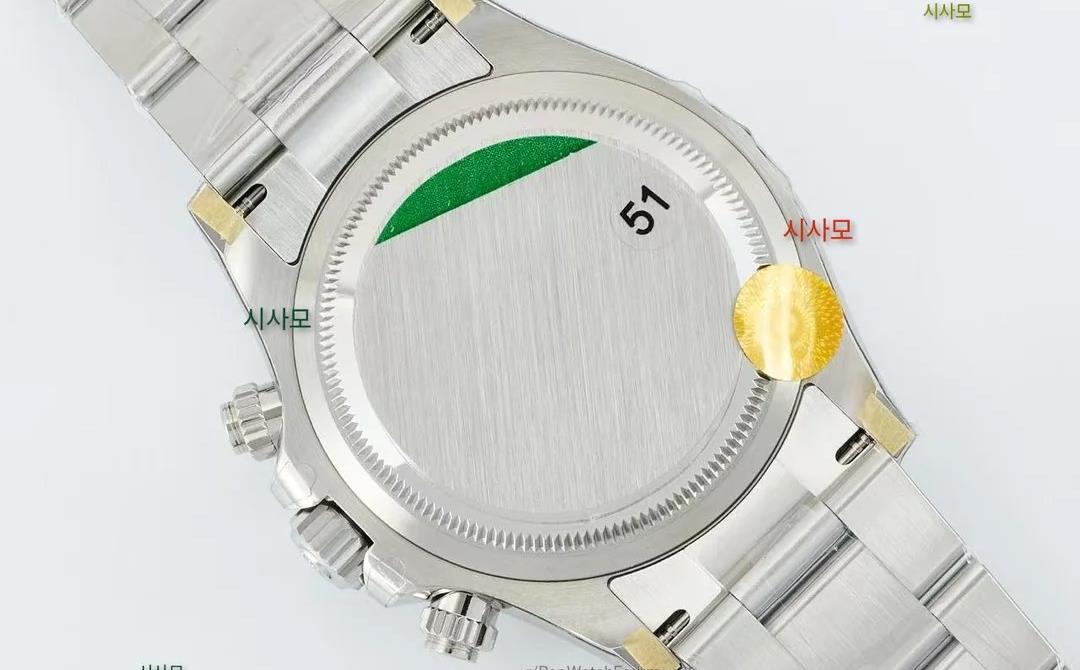 Задняя крышка Rolex Daytona 126500 VSF