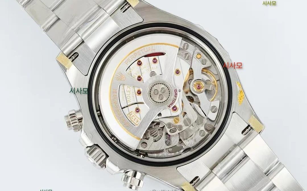 Полный вид механизма DD4131 Daytona 126500