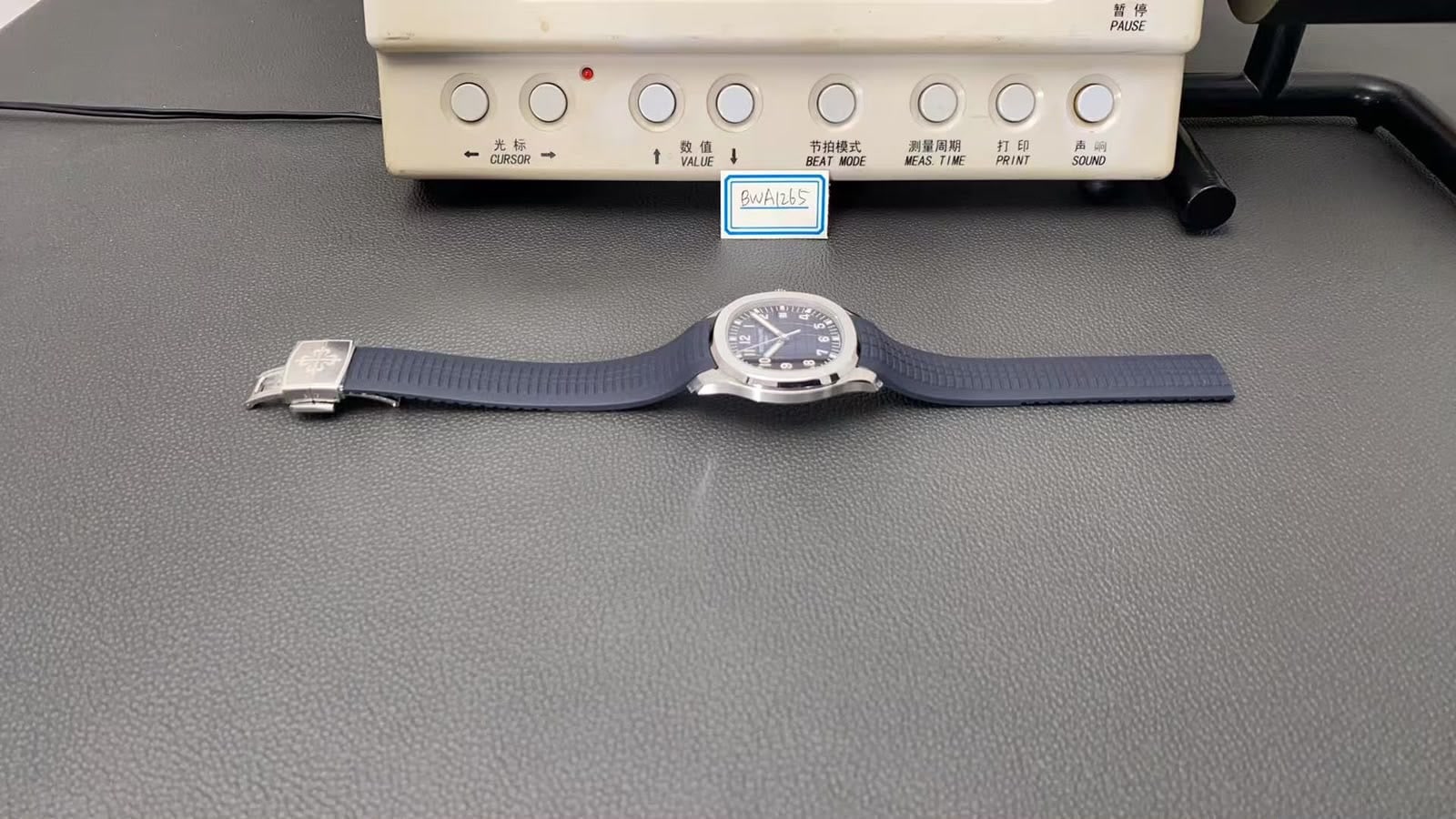 Профиль корпуса Patek Philippe Aquanaut 5167A