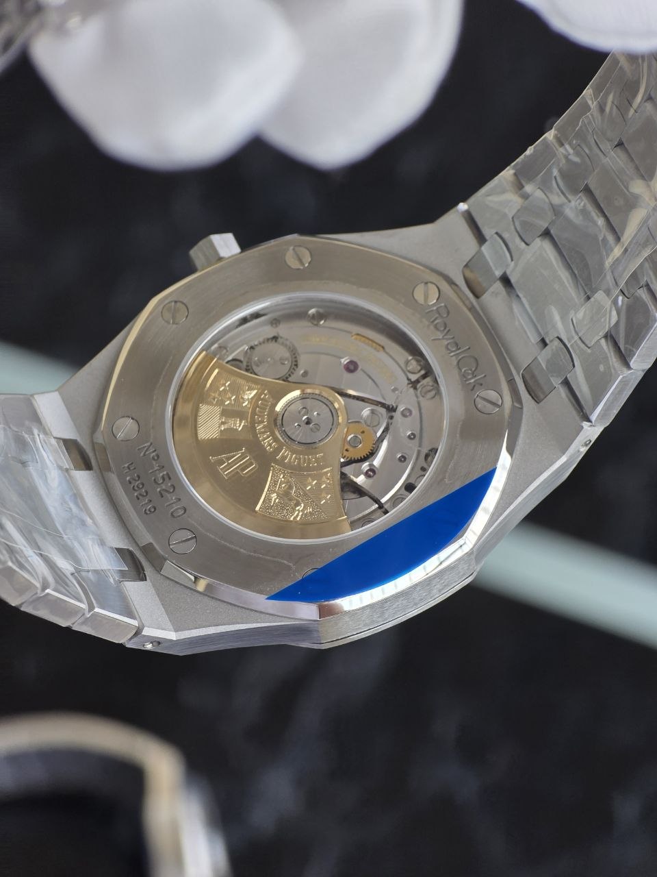 Механизм и ротор Audemars Piguet Royal Oak 15300ST ZF