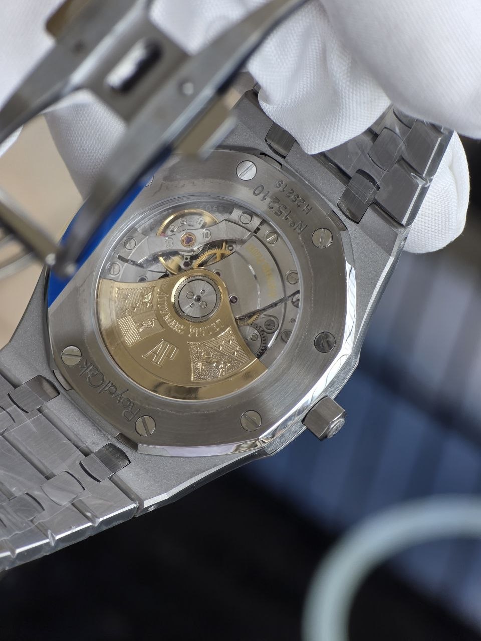Прозрачная задняя крышка Royal Oak 15300ST ZF