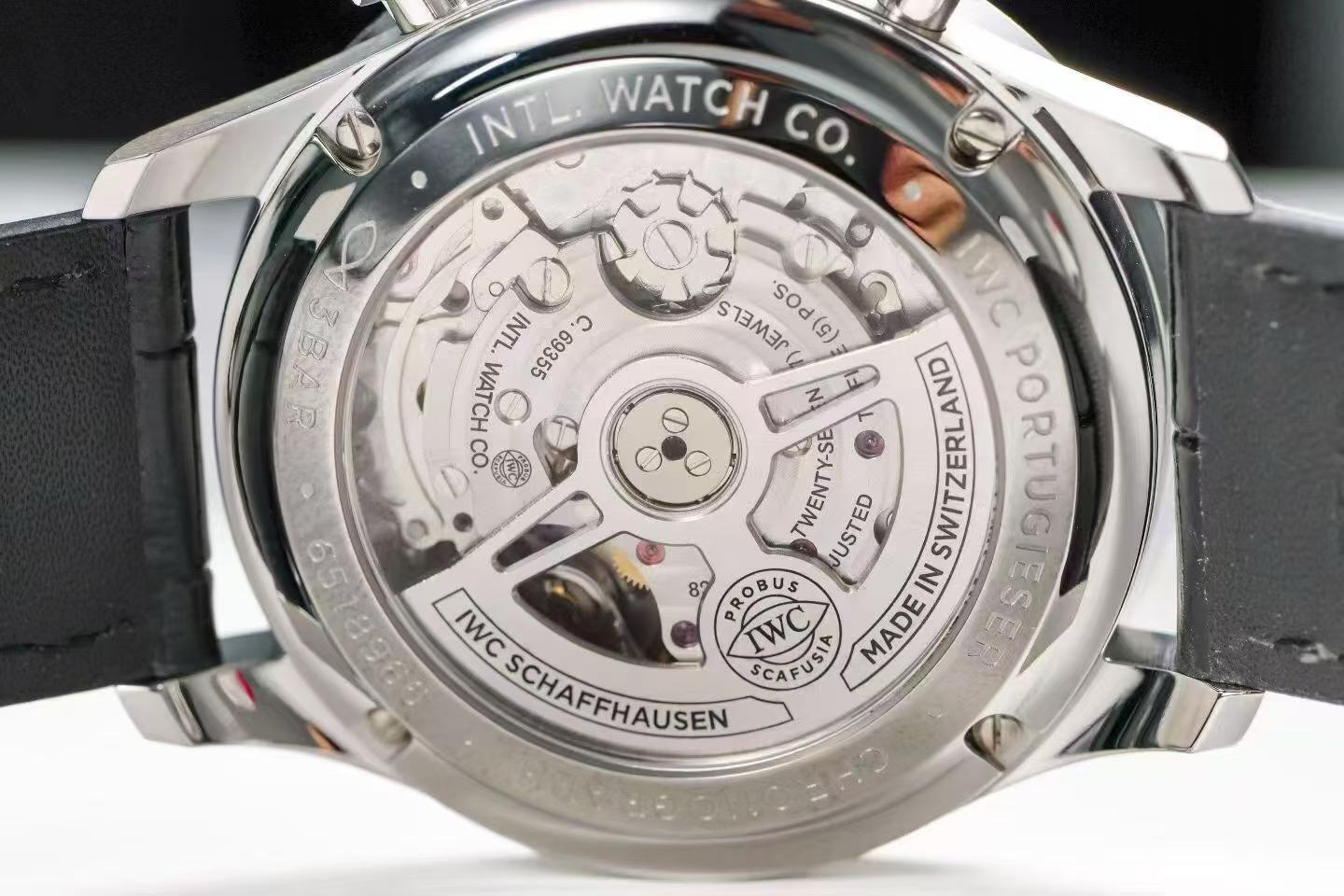 Задняя крышка IWC Portugieser OCTA и механизм 69355