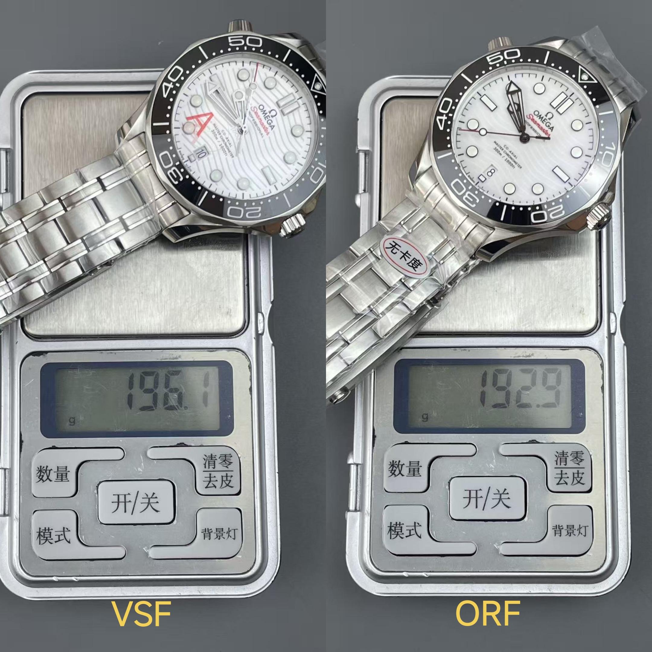 Безели и стекла Omega Seamaster 300M VSF и ORF