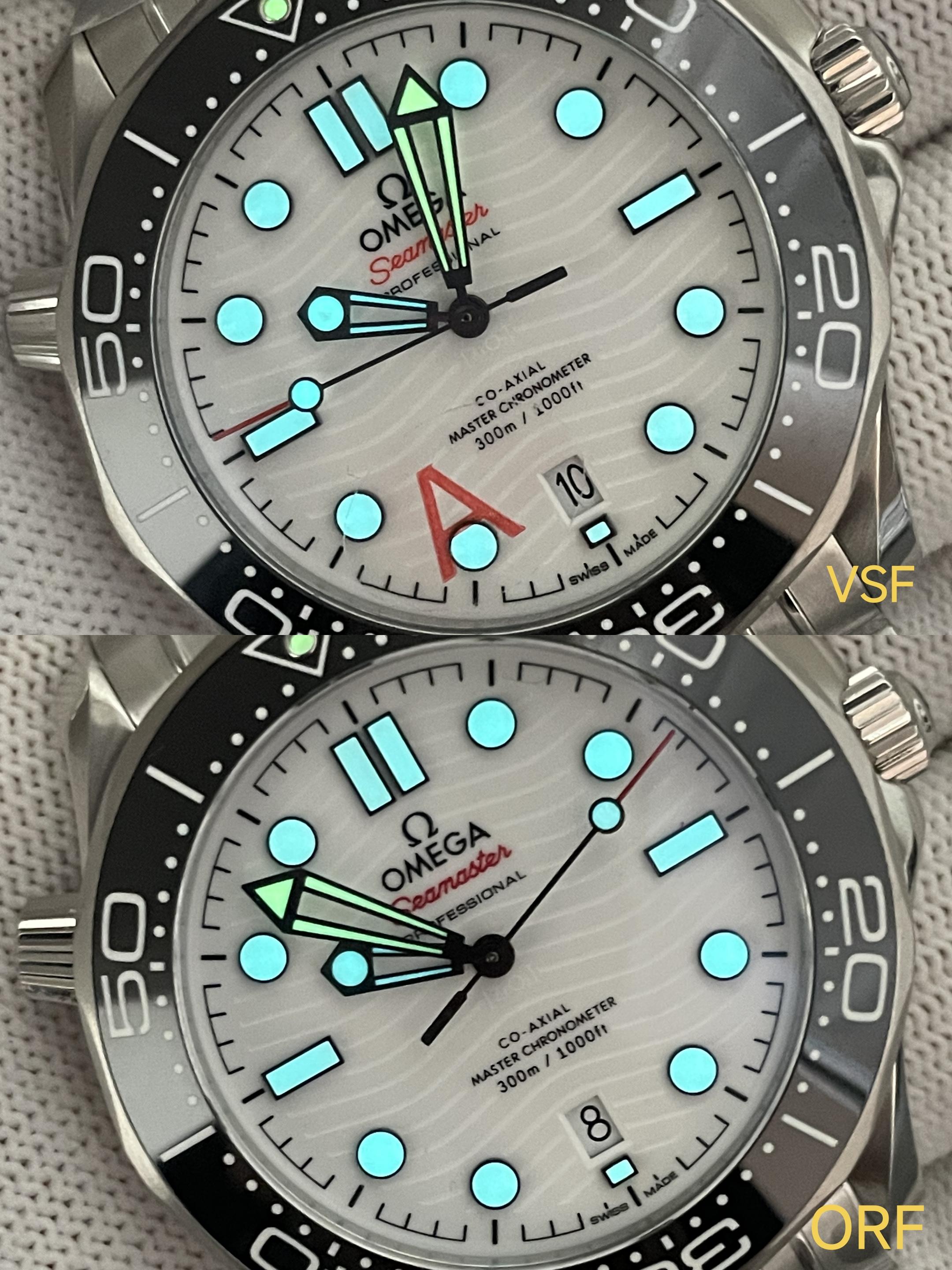 Профиль корпуса Seamaster Diver 300M от VSF и ORF