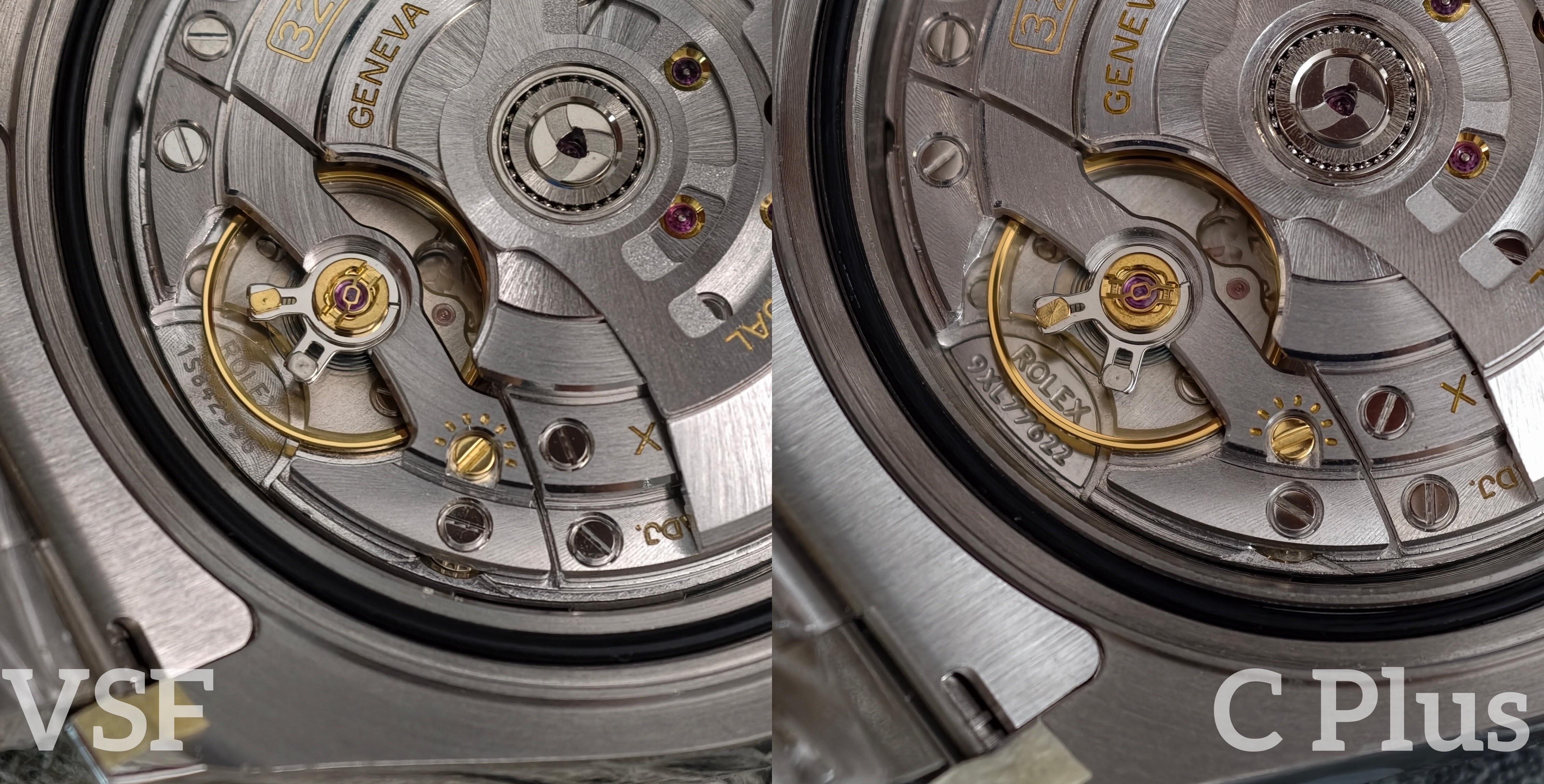 Толщина корпуса Rolex Yacht-Master 126622 в сравнении