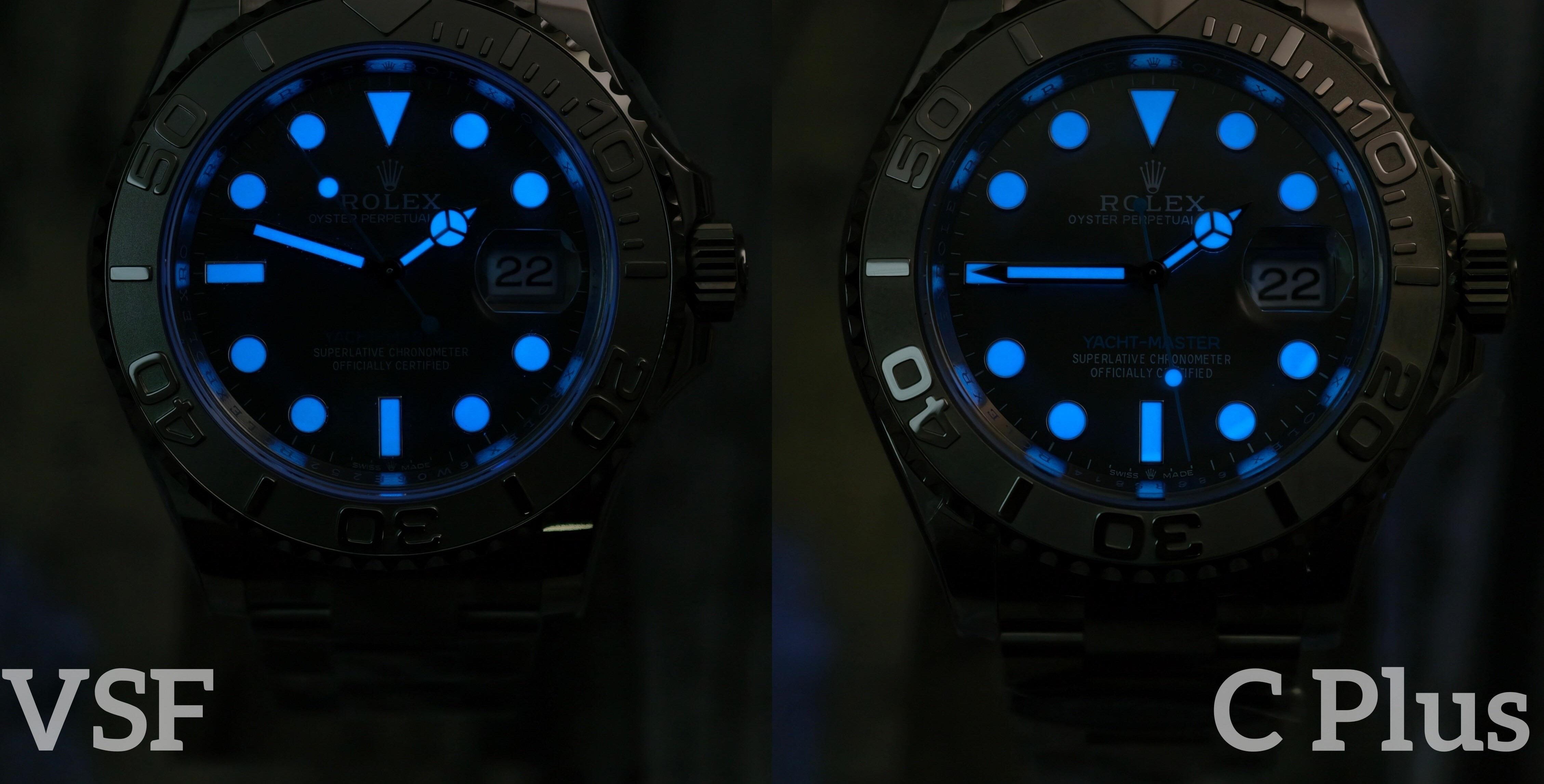 Общий вид Rolex Yacht-Master 126622 VSF и C+ Factory