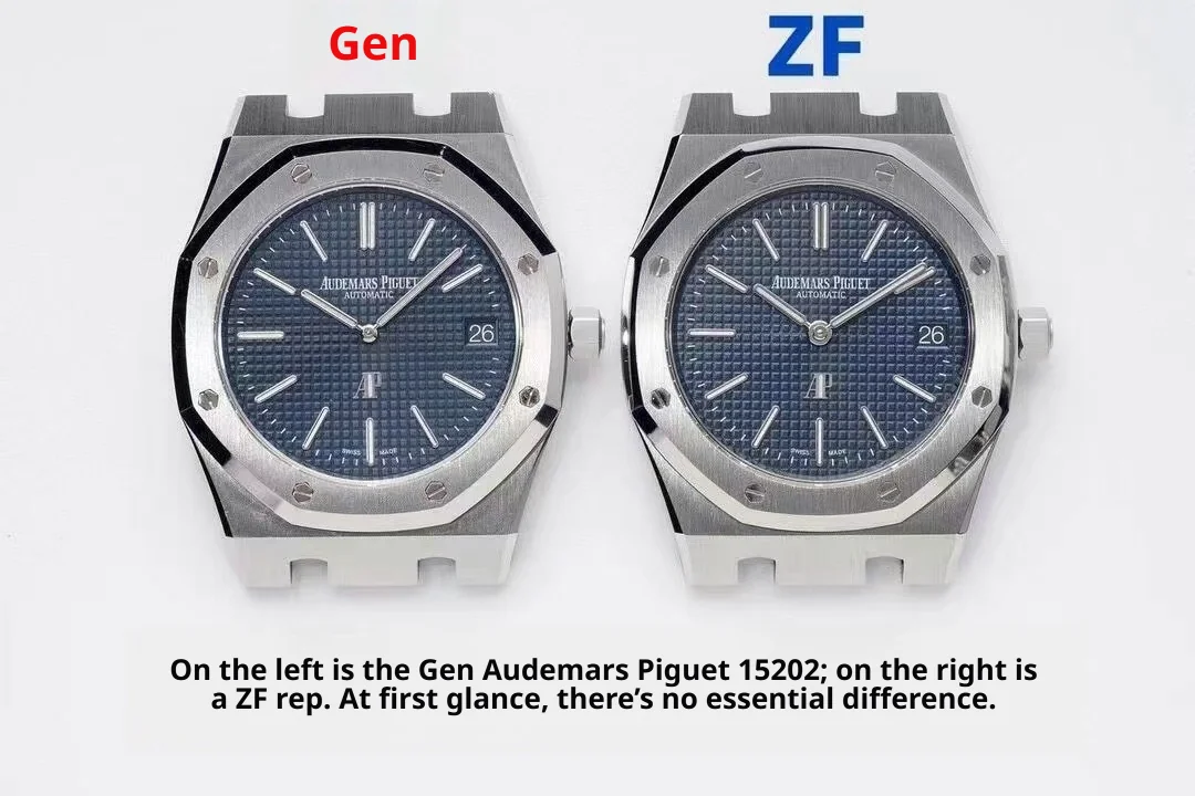 Royal Oak 15202 ZF и оригинал