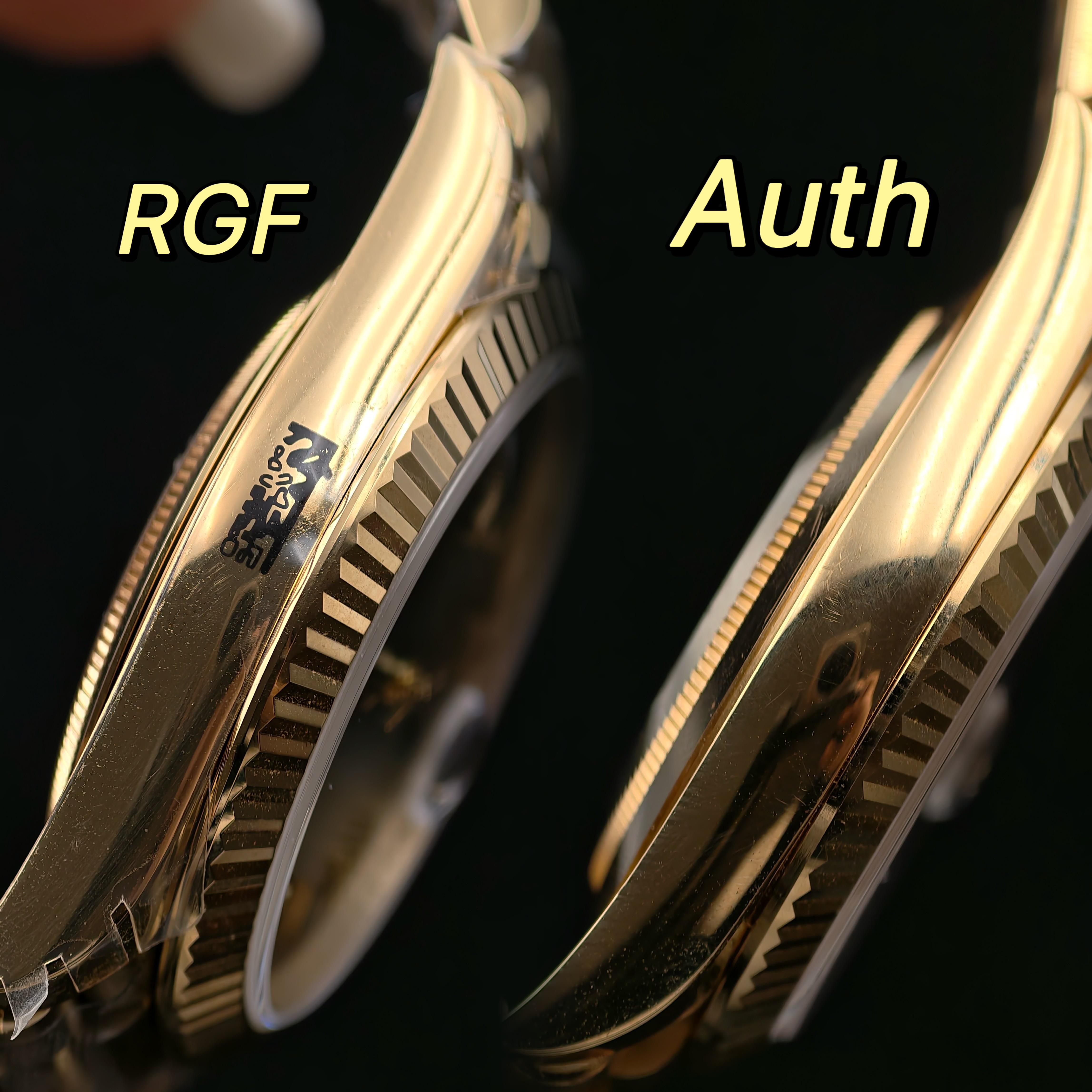 Застежка Rolex Day-Date RGF