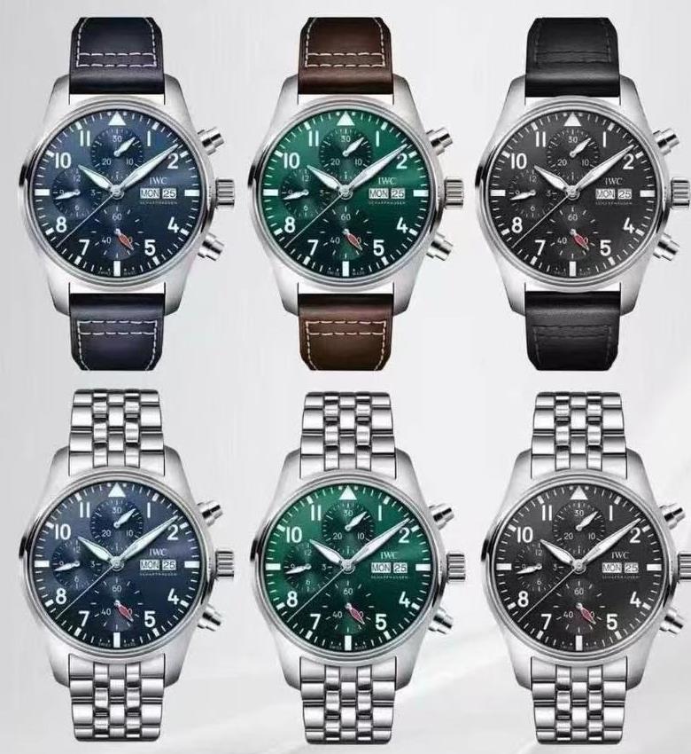 IWC Pilot Chronograph OCTA с калибром 69385