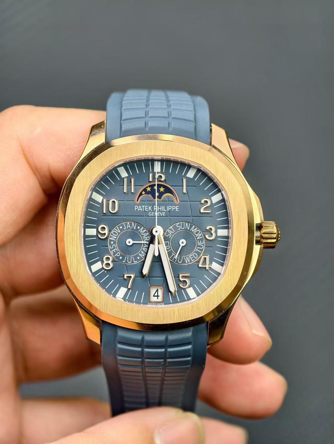 Patek Philippe Aquanaut Luce 5261R с годовым календарем