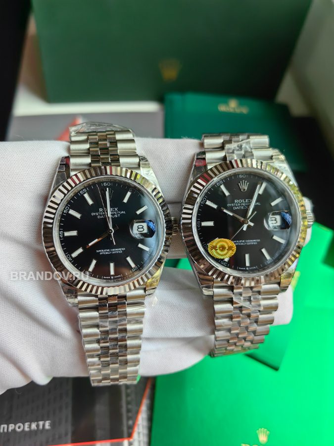 Обзор и сравнение Rolex Datejust vsf v2 и vsf v3. Стало ли лучше? — фото 1